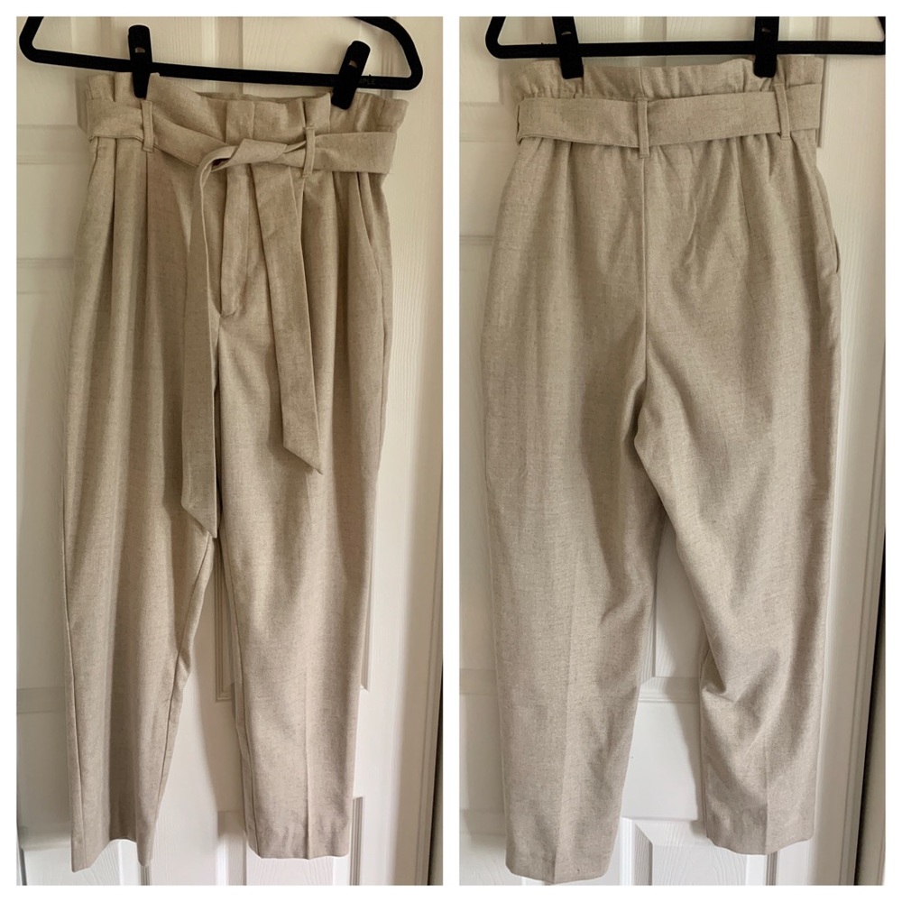 H&M Paperbag Pants